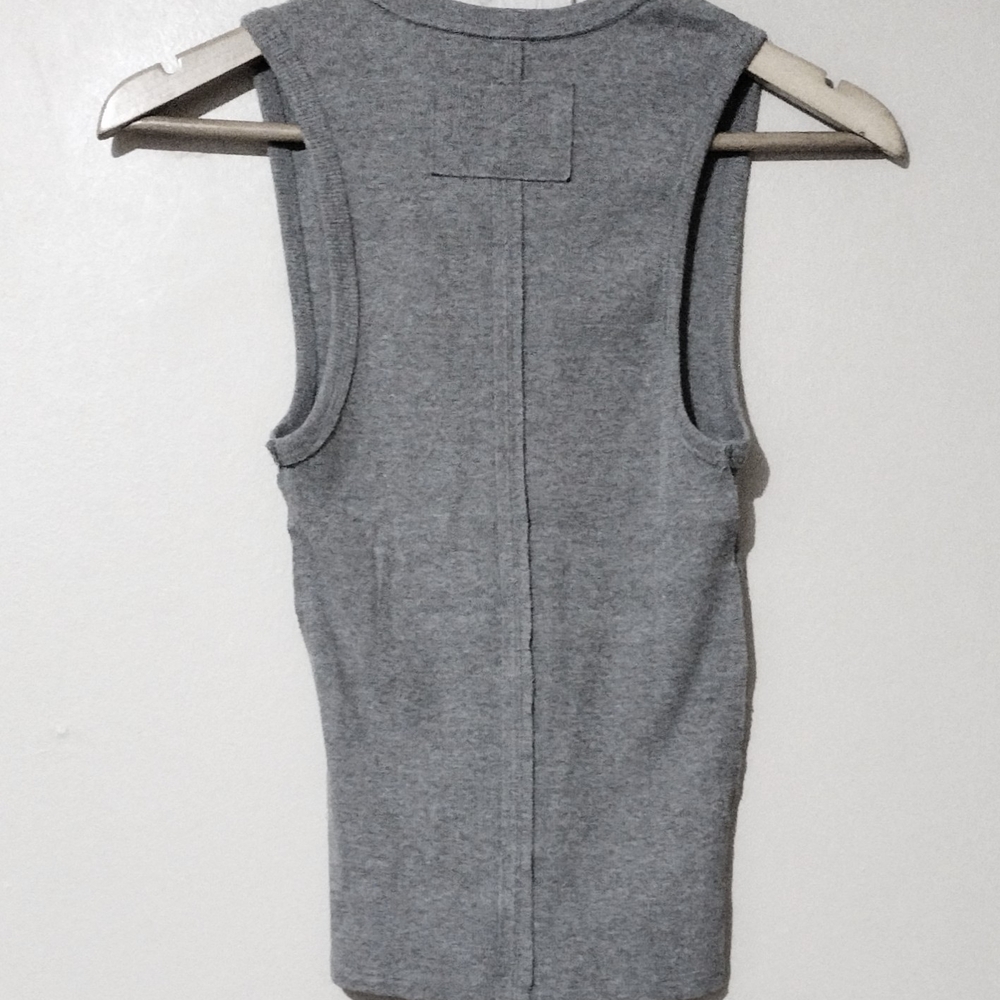 **NWOTS** Free People X We The Free "Neria" Ribbed V Neck Tank Top. Size Small - Picture 9 of 16
